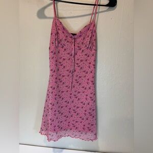 Urban Outfitters floral mini dress